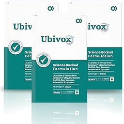 Ubivox - enriched with Coenzyme Q10, L-Carnitine, Zinc, Selenium, Astaxanthin & Lycopene for boosting energy, enhancing virility - 30 Tablets-5