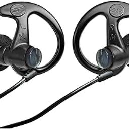 SureFire EP10-BK-MPR Sonic Defenders Ultra Max Full-Block Foam Tipped Earplugs (1 Pair) (Black, Medium)-8