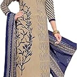 Cotton Printed Readymade Salwar Suit For Women(MIRAANBAND1606, Grey)-image-75