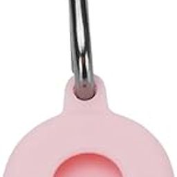 Milaan Silicone Case Protective Cover for AirTags Finder Tracker Pink-picture-26