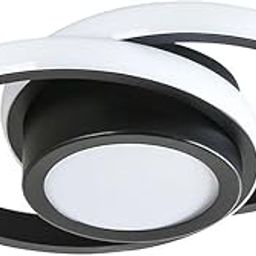 RJ - 32W 3-in-1 Led Round Modern Ceiling Light for Bedroom Kitchen Loft Aisle Hallway Balcony Stair Cool White, Warm White, Natural White (2 Years Warranty)-31