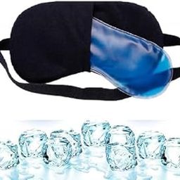 Shop Crowds Cooling Gel Eye Mask – Reusable Ice Gel Pads for Puffy Eyes, Dark Circles, Redness & Eye Pain – Cold Therapy Eye Patches for Men & Women, Soothing Relief for Tired, Swollen Eyes, Stress, Headache-image-20