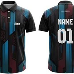 Custom Replica Jersey Cricket t-Shirt Online Cricket t-shirtjersey for Men | 2 Year to 5XL-image-92