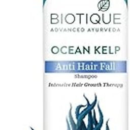 Biotique Ocean Kelp Anti Hairfall Shampoo | Intensive Hair Growth Therapy| Anti Hairfall Shampoo that Maintains Shine |100% Botanical Extracts | Suitable for All Hair Types |190ml-24