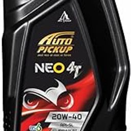 AUTO PICKUP 900ml NEO 4T 20W40 API-SL 4 Stroke High Performance Engine Oil (900 ml, Pack of 1)-2