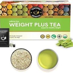 TEACURRY Weight Gain Tea - Helps in Gaining Mass - Men & Women | Green Tea Weight Gain and Ayurvedic Tea for Weight Gain | 100% Natural Herbal Tea for Weight Gain (30 Tea bags)-image-35