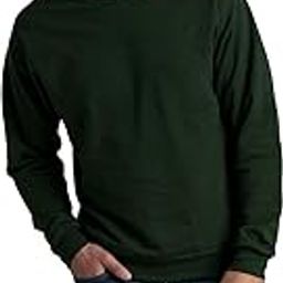 Men's Regular Fit Fleece Casual Plain Sweatshirts For Winter Wear-image-16