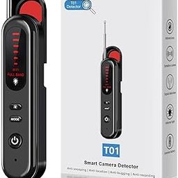 VAMISA Spy Hidden Camera Detector – T01 Smart Anti-Spy Device with Infrared Detection, Full Band RF Signal Scanner, GPS Tracker Finder, Anti-Snooping & Bug Sweeper-image-54