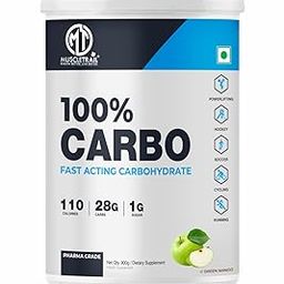Muscle Trail Pharmagrade 100% Carbo: Fast-Acting Energy for Athletes & Fitness Enthusiasts - Boost Endurance & Performance for Men & Women - Pre & Post Workout Carbohydrate Supplement (900G, Green Mango)-image-87