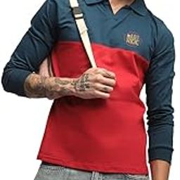 Mens Long Sleeve Regular Fit Polo Tshirt-image-23