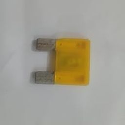 20 Amp Maxi Fuse, Automotive Blade Style, Yellow, Pack of 10-picture-27