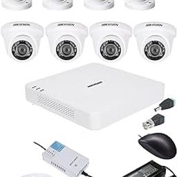 Hikvision 8 Channal 1080p HD DVR 1Pcs,Bullet Camera 720p 4Pcs,Dome Camera 720p 4Pcs,Wire Bundle 1Pcs,Power Supply 1Pcs,Bnc & Dc Connector-31