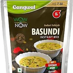 Gangwal Basundi Mix 100g | Basundi Instant Mix with Dry Fruits Toppings | Instant Basundi Dessert Mix-100G | Indian Sweets Mix-image-70