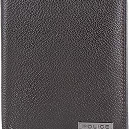 police Branded Wallet for Men Leather Original | Premium Slim Wallet for Men Stylish Money Bifold Genuine Leather Gents Purse with 8 Card Holder Slots - Oak Brown-picture-40
