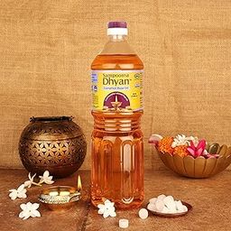 Cycle Pure Sampoorna Dhyan Camphor Puja Oil | Oil for Puja, Festivals, Havan | Blend of 5 Puja Oils | Daily Puja Items | Pack of 1 (1 Litre)-16