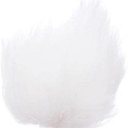 ATORSE 4xWhite Fur Microphone Windscreen for Lapel Lavalier Mic 0.5cm-image-66