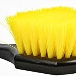 11oils AutoCare Wheel Arches Brush, Car Wash Brush with Soft Yellow Bristles, Black Handle, Utility Cleaning Tool-image-97