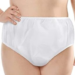MagicMoon Adult Waterproof Pull On Pants, Unisex Swim Brief- Soft, Noiseless (XL)-picture-44