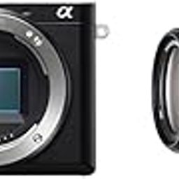 Sony Alpha Ilce 6100 24.2 Mp Mirrorless Digital SLR 16 GB Camera Body Only | Aps-C Sensor | Fast AUT-34