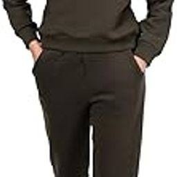 | Nordic Cozy Sweatsuit for Women(set of sweatshirt and jogger) | Comfortable Relaxed Fit | Side Pockets | Elasticated Waistband| Made of Cotton Polyester Fleece-image-86
