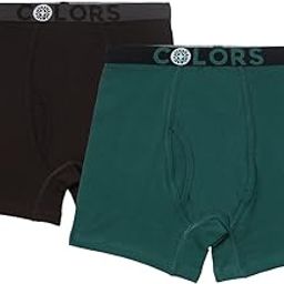 Boy's Cotton Blend Classic Regular Fit Solid Trunks-picture-24