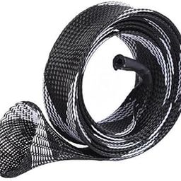 CALANDIS™ 2xFlat or Pointed End Fishing Rod Sock Mesh Sleeves Cover Black White | Sporting Goods | Fishing | Fishing Equipment | Other Fishing Equipment-46