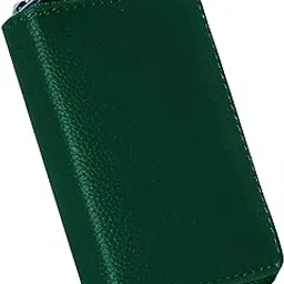 green dragonfly PU Leather RFID Protected Green Clutch for Women and Girl's-picture-8