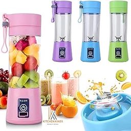 Juice Cup YE-01 Portable Rechargeable Battery Juice Blender, USB Charging-image-99