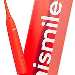 HISMILE Electric Toothbrush, 3 Cleaning Modes, Smart Timer, Rechargeable Soft Bristles, Mode Memory (Light Red)-picture-21