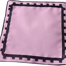 MERISHOPP Trampoline Replacement Mat Practical Jumping Pad for Home Gymnastics Outdoor Pink-image-69