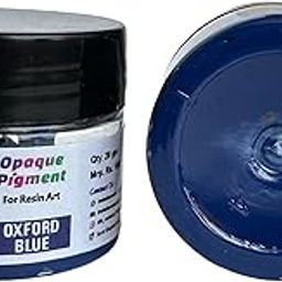 IRIKA 20g Epoxy Resin Opaque Pigment - Vibrant Colors for Art & Craft Projects (oxford blue, 20 gm)-image-19