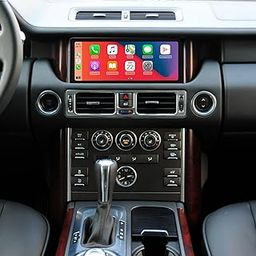 10.25 Inch Android 12 Car Radio for Land Rover Range Rover Vogue V8 L322 2002 2003 2004 Stereo Upgrade GPS Navigation Multimedia Player Carplay Android Auto Head Unit (2002-2004 Model)-7