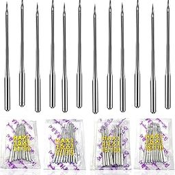 RIANZ Pack of 40 Flying Needles Set for Automatic Sewing Machines - 10 Pieces Each: 11, 14, 16, 18 Number | Compatible with Singer, Usha, Brother, and More-5