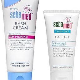 Sebamed Baby Rash Cream, 100ml & Sebamed Clear Face Care Gel, 50ml-image-10