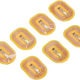 Ubervia Nail Sticker, Lighting Fashionable 7 Colors NFC Nail Art Tips for Bus Card-image-35