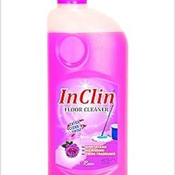 InClin Floor Cleaner Liquid, Surface Cleaner And Bathroom Tiles Cleaner Liquid, Disinfectant & Insect Repellent| Suitable For All Floor Cleaner Mops | Kills 99.9% Germs| Rose 500-ML|-image-97