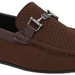 Knitted| Flexible| Durable Buckle Loafers for Men-image-65