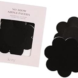 No-Show Nipple Pasties | 5 Pcs Nipple Covers | Disposable Nipple Breast Covers for Women (5 Pairs)-image-66