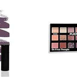 FLiCKA Matte Lasting Lipsence Crayon Lipstick| Smudge Proof, Matte Finish And Waterproof| Long Lasting Upto 18Hrs, 05 Day dreaming, 3.5ml COSMETICS GAME OF COLORS EYESHADOW PALETTE ON FIRST THOUGHT-image-36