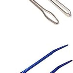 The Style Sutra 4pcs Aluminium Large-Eye Bent Tip Tapestry Darning Needles Knitting Crafts|Crafts | Sewing | Hand Sewing Needles & Accs-24