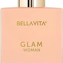 Bella Vita Luxury GLAM | Long Lasting EDP 100ml Perfume for Woman | with African Orange, Jasmine & Patchouli | Floral and Woody Premium Fragrance for Women-image-35