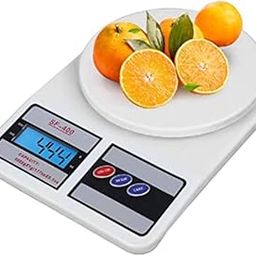 Suzec Multipurpose Portable Electronic Digital Weighing Scale Weight Machine (10 Kg - with Back Light)-image-118