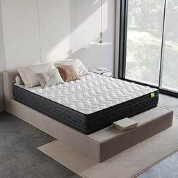 wakeup INDIA | Riserox Mattress | Luxe Comfort Pocket Spring | 10 Years Warranty | King Size 78x72x8 Inch Mattress | Medium Firm-27