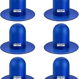 Aquatix Pro Pool Plugs 6pc Fits Intex, Bestway, Coleman & Summer Escape above Ground Swimming Pools, Replacement Wall Plugs, Strainer Hole Plug, Filter Pump Water Stopper, Durable Drainer Plugs-picture-22