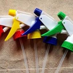 Pindia Set of 3Pc Trigger Sprayer Bottle Replacement Nozzle Plastic Spray Bottle Head-30