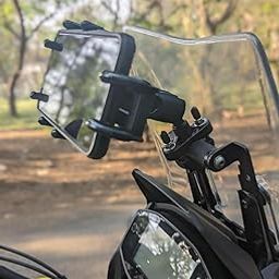 S4-Tech GPS Mount for Suzuki Vstrom 250 sx Black-picture-30