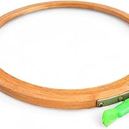 Wooden Embroidery Hoop Ring Frame (4 Inch(Pack of 1))-picture-11
