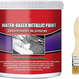 NETZILLA Metal Rust Remover Liquid - 300ml | Fast-Acting Rust Dissolver for Steel, Iron, and More | Corrosion Treatment Solution (Pack of 1)-image-3
