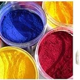 OMX Dye Colour fo Nylon, Box of 25 Gram (Lime Green)-picture-29