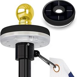 LETSTRY Solar Flag Pole LED Light, Flag Pole Solar Lights Powered Waterproof Lighting for 5-10FT Poles,Solar Powered Light for 1 inch Diameter Outdoor Flag Pole, Auto Charging and On/Off (1pc,Black)-image-51